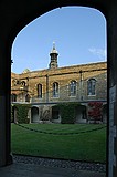Cloister Court  Jesus College, Cambridge