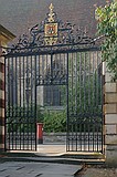 The Chimney Entrance   Jesus College, Cambridge