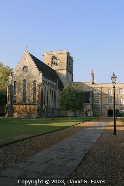 Chapel Court   Jesus College, Cambridge