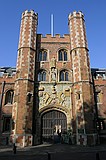 Main Entrance  St John's College, Cambridge