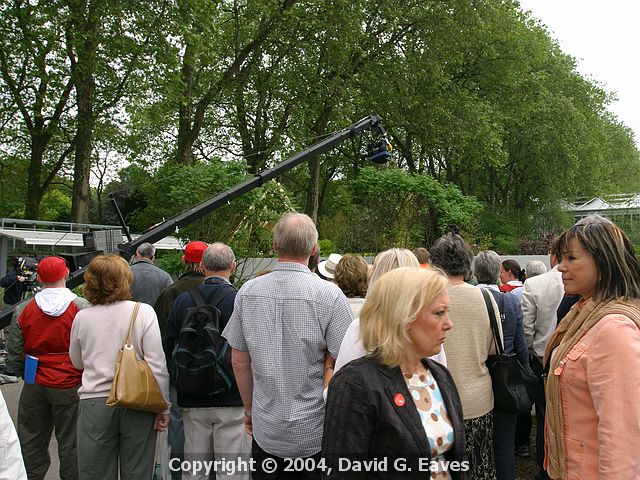 Chelsea Flower Show\nThe BBC in action 