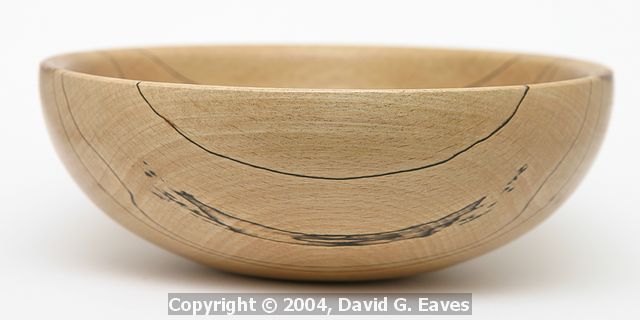 Spalted Beech Bowl 