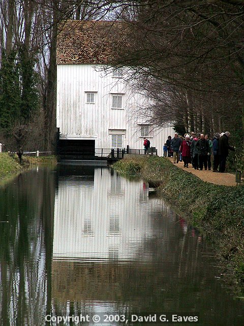 Lode Mill close up