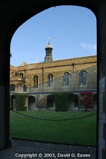 Cloister Court  Jesus College, Cambridge
