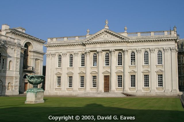 Senate House   Cambridge University