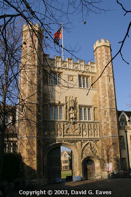 Great Gate   Trinity College, Cambridge