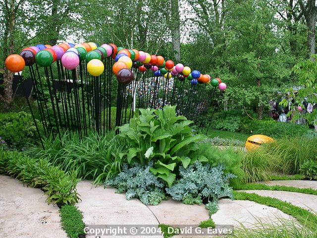 Chelsea Flower Show\nDiarmuid Gavin's Show Garden