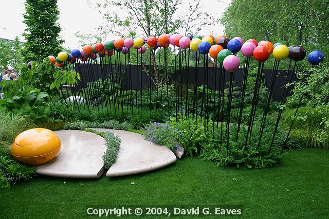 Chelsea Flower Show\nDiarmuid Gavin's Show Garden