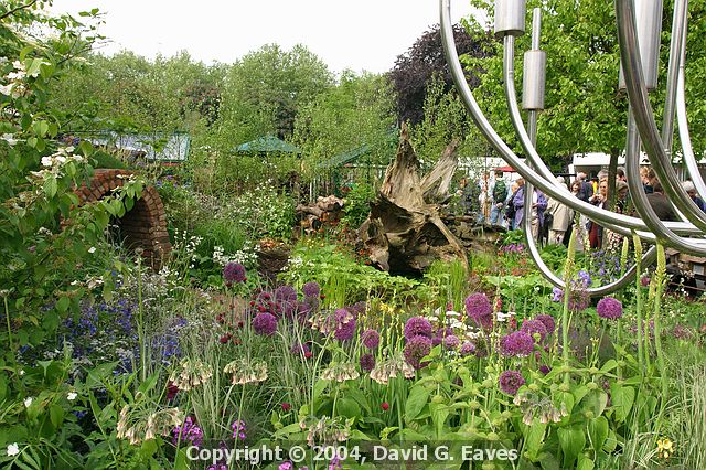 Chelsea Flower Show\nThe Daihatsu Green Garden