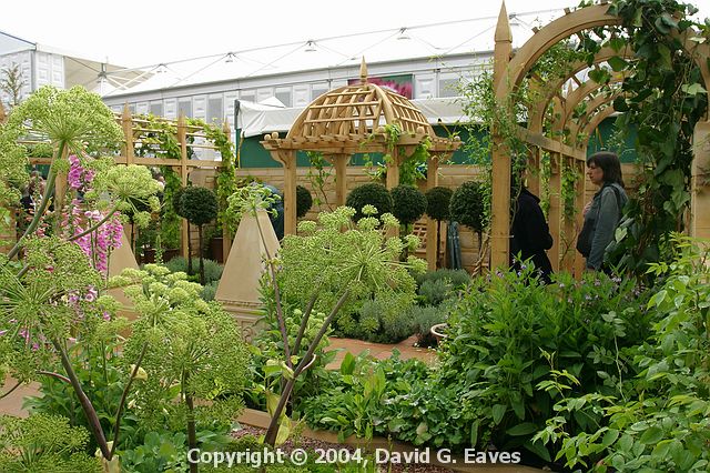 Chelsea Flower Show\nWilliam Turner Garden