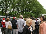 Chelsea Flower Show\nThe BBC in action 