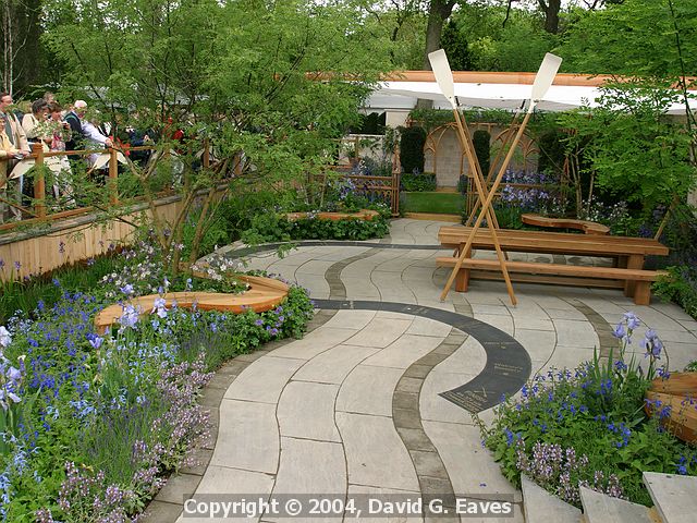 Chelsea Flower Show\nThe Stonemarket Boat Race Anniversary Garden