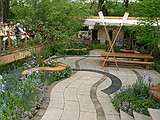 Chelsea Flower Show\nThe Stonemarket Boat Race Anniversary Garden