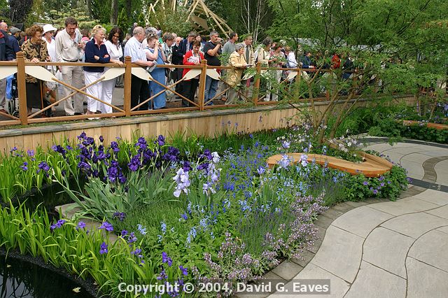 Chelsea Flower Show\nThe Stonemarket Boat Race Anniversary Garden