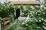 Chelsea Flower Show\nGrand Pavilion - Squire's White Garden