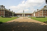 Chelsea Flower Show\nRoyal Chelsea Hospital - designed by Sir Christopher Wren