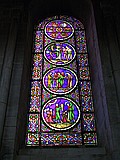 Stained Glass Window
Located on the South side of the Cathedral
