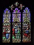 Stained Glass Window
Located on the South side of the Cathedral
