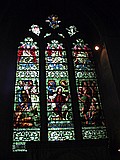 Stained Glass Window
Located in the Transcept area