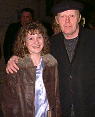 Carrie Ann with Bobby.