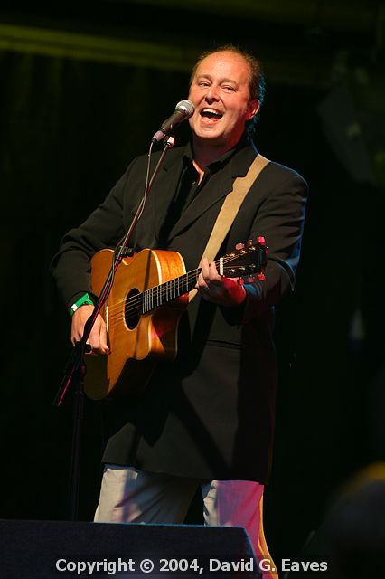 Alan Coates The Hollies at Wisley -  June 2004