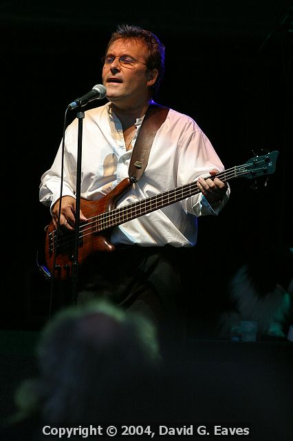 Ray Stiles  The Hollies at Wisley -  June 2004