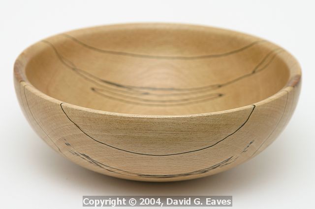 Spalted Beech Bowl 