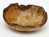 Oak Burr Bowl