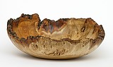 Oak Burr Bowl