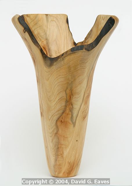 Unkown Wood Vase