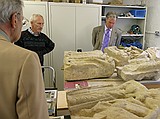 The conservation workshopLincoln Cathedral - Whitworth Society Summer Meeting 2004