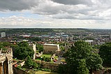 Looking across LincolnLincoln Cathedral - Whitworth Society Summer Meeting 2004