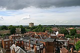 Looking across LincolnLincoln Cathedral - Whitworth Society Summer Meeting 2004