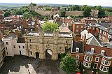 Looking down from the West end of the Cathedral Lincoln Cathedral - Whitworth Society Summer Meeting 2004