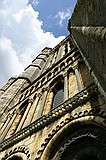 Looking up Lincoln Cathedral - Whitworth Society Summer Meeting 2004