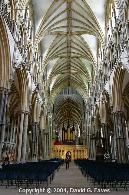 Inside the Cathedral Lincoln Cathedral - Whitworth Society Summer Meeting 2004