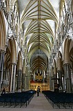 Inside the Cathedral Lincoln Cathedral - Whitworth Society Summer Meeting 2004